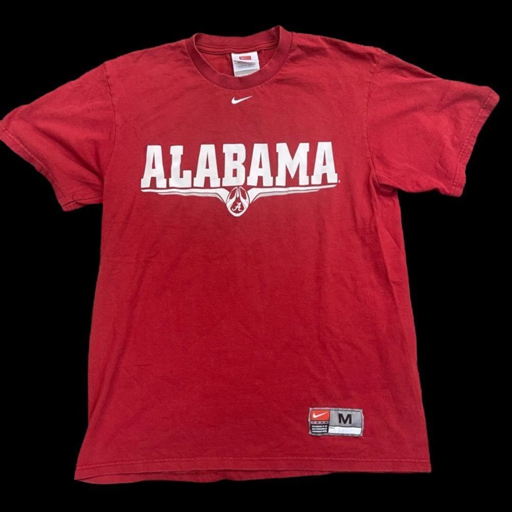 Vintage Nike Alabama T-Shirt Medium